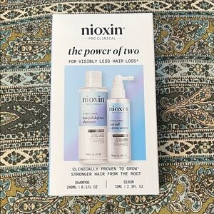 Nioxin Pro Clinical Hair Care Set - Shampoo and Serum